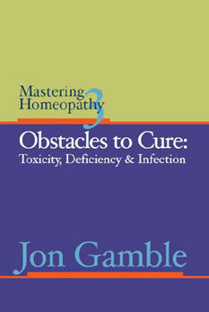 Mastering Homeopathy 3 - Obstacles to Cure: Toxicity, Deficiency and Infection cover