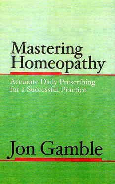 Mastering Homeopathy cover